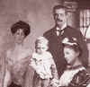 Hall family 1903