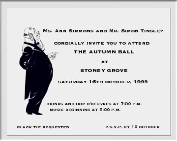 Welcome to Stoney Grove Autumn Party
