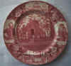 Jamestown plate, front