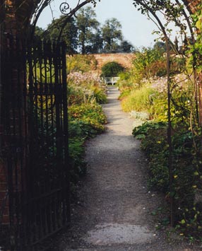 Gate to Martin's garden